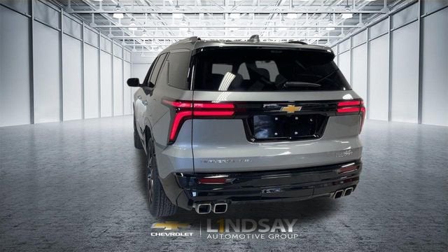 2025 Chevrolet Traverse High Country