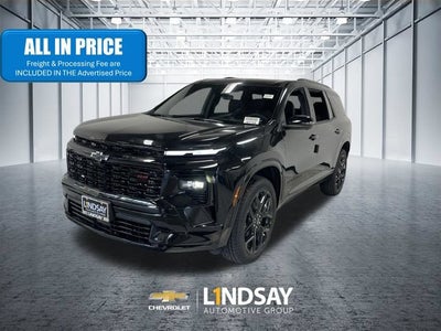 2026 Chevrolet Traverse RS