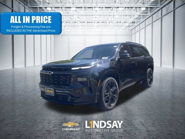 2027 Chevrolet Traverse RS