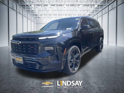 2027 Chevrolet Traverse RS