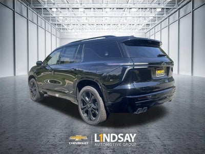 2027 Chevrolet Traverse RS