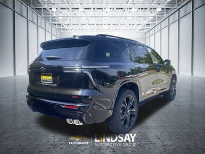 2027 Chevrolet Traverse RS
