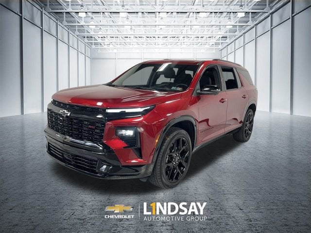 2024 Chevrolet Traverse RS