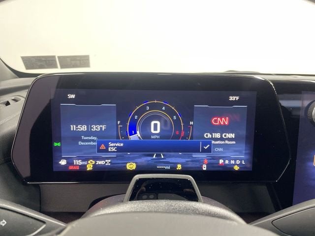 2024 Chevrolet Traverse RS