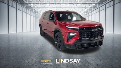 2024 Chevrolet Traverse RS
