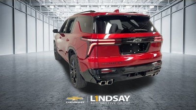 2024 Chevrolet Traverse RS