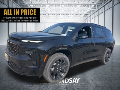 2026 Chevrolet Traverse RS