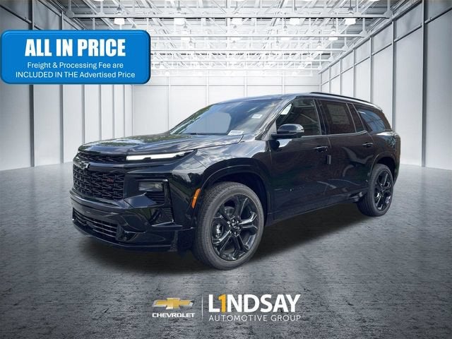 2027 Chevrolet Traverse