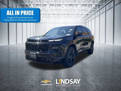 2027 Chevrolet Traverse RS