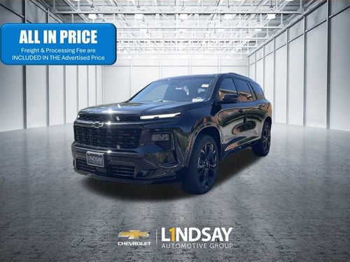 2027 Chevrolet Traverse RS