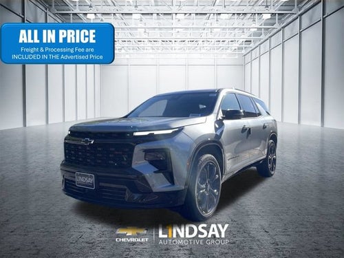 2027 Chevrolet Traverse RS