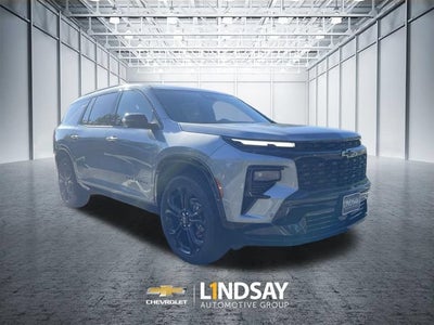 2027 Chevrolet Traverse RS