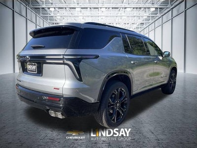 2027 Chevrolet Traverse RS