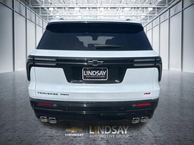 2026 Chevrolet Traverse RS