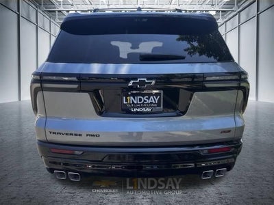 2026 Chevrolet Traverse RS