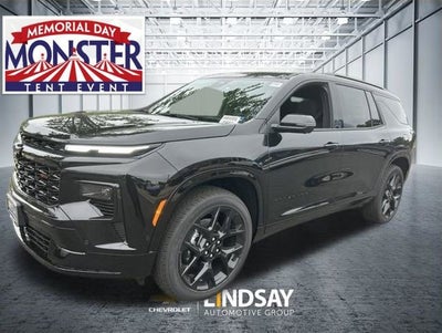 2026 Chevrolet Traverse RS