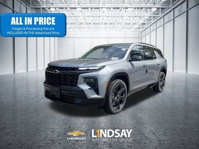 2027 Chevrolet Traverse RS