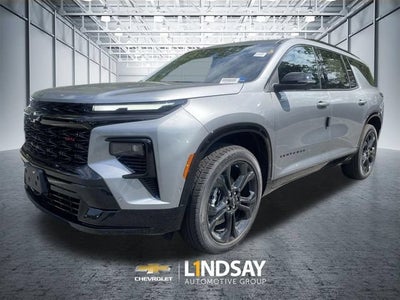 2027 Chevrolet Traverse RS