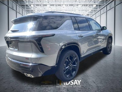 2027 Chevrolet Traverse RS