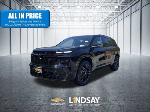 2027 Chevrolet Traverse RS