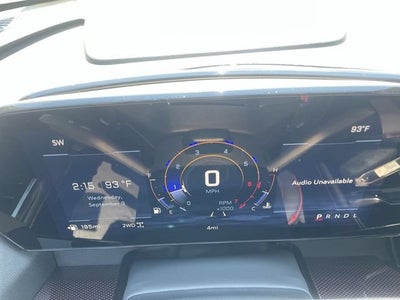 2027 Chevrolet Traverse RS