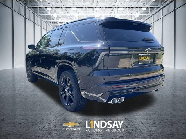 2027 Chevrolet Traverse RS