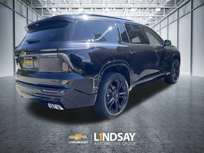 2027 Chevrolet Traverse RS