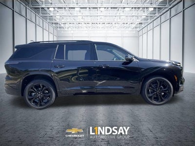 2027 Chevrolet Traverse RS