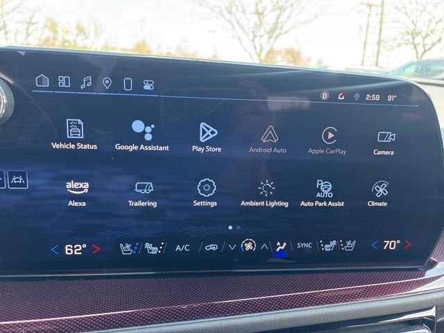 2024 Chevrolet Traverse RS