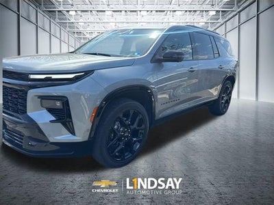2024 Chevrolet Traverse RS
