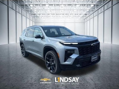 2024 Chevrolet Traverse RS