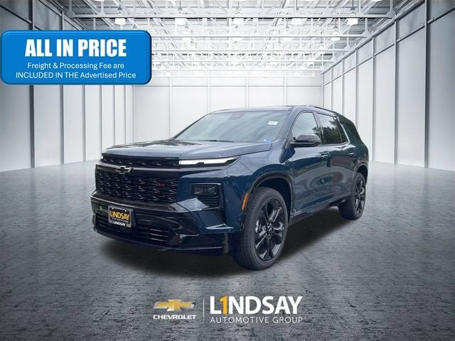 2027 Chevrolet Traverse RS