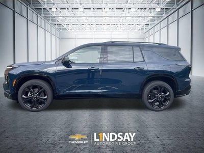 2027 Chevrolet Traverse RS