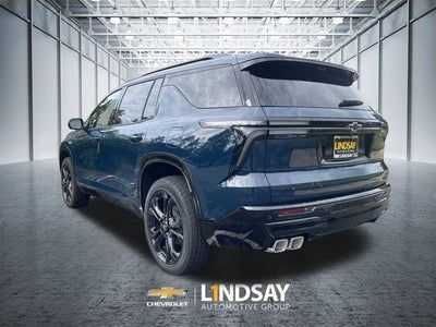 2027 Chevrolet Traverse RS