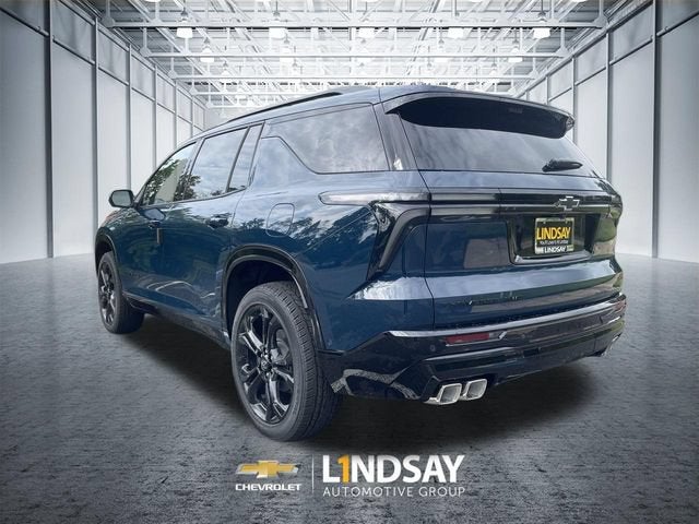 2027 Chevrolet Traverse RS
