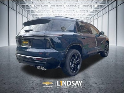 2027 Chevrolet Traverse RS