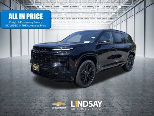2027 Chevrolet Traverse RS