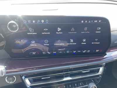 2027 Chevrolet Traverse RS