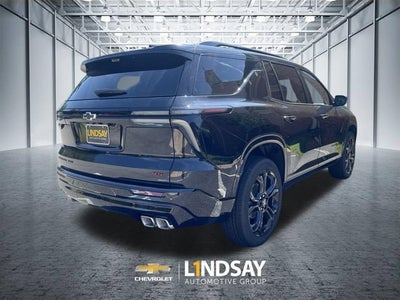 2027 Chevrolet Traverse RS