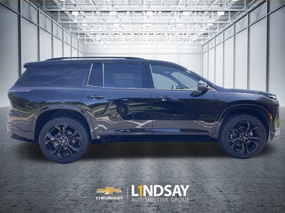 2027 Chevrolet Traverse RS