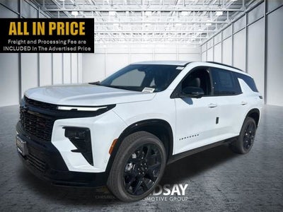 2026 Chevrolet Traverse RS