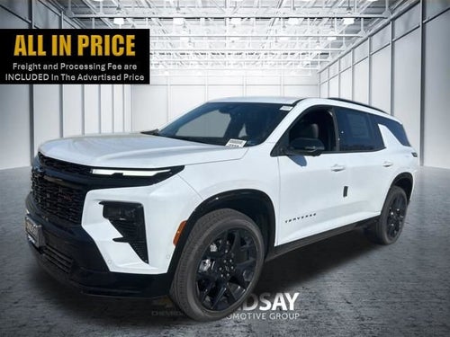 2026 Chevrolet Traverse RS