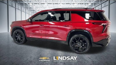 2024 Chevrolet Traverse RS