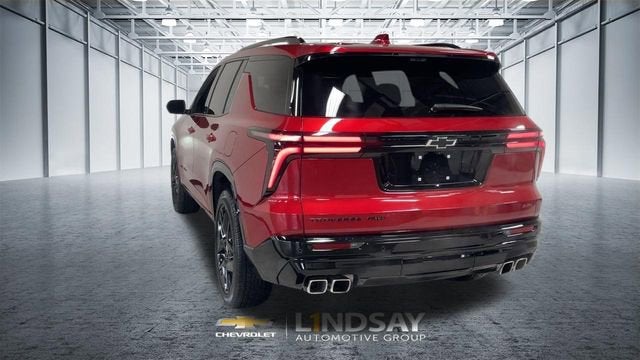 2024 Chevrolet Traverse RS