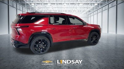 2024 Chevrolet Traverse RS