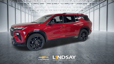 2024 Chevrolet Traverse RS