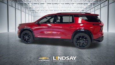 2024 Chevrolet Traverse RS