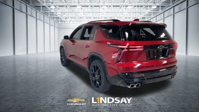 2024 Chevrolet Traverse RS