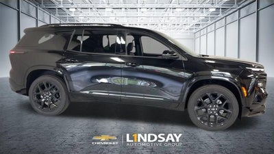 2026 Chevrolet Traverse RS