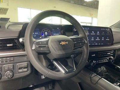 2026 Chevrolet Suburban LS